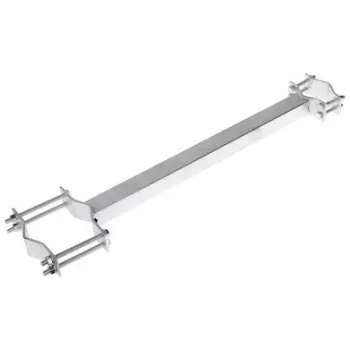 DELTA OPTICAL Spacer Clamp OR-70R90-150 Biały