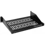 DELTA OPTICAL P19-2U/356*P2 19-calowa 2U Stała Półka do Szafy Rack 356 mm Czarny