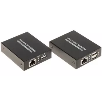 HDMI & USB KVM Extender 4K@60Hz 70m over Cat6/7