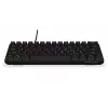 Klawiatura mechaniczna KRUX Qara 60% Gateron Yellow RGB USB-C Czarny
