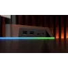 KRUX Rivt stojak na słuchawki z podświetleniem RGB, czarny (KRXG003)