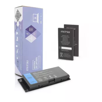 Bateria MITSU do Dell Precision M6600, M6800 (4400 mAh 49 Wh)