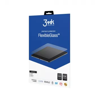 3MK PROTECTION FlexibleGlass Screen Protector do Lenovo Tab 4 10 Plus (TB-X704F, TB-X704L) - Szkło hybrydowe, twardość 7H, 0,3 mm, przezroczysty