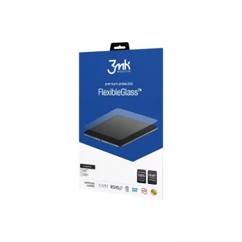 3MK PROTECTION FlexibleGlass Screen Protector do Lenovo Tab 4 10 Plus (TB-X704F, TB-X704L) - Szkło hybrydowe, twardość 7H, 0,3 mm, przezroczysty
