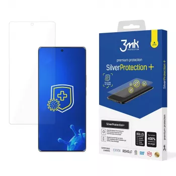 3MK SilverProtection+ Hybrid Screen Protector do Honor Magic5 Lite, 1 szt.