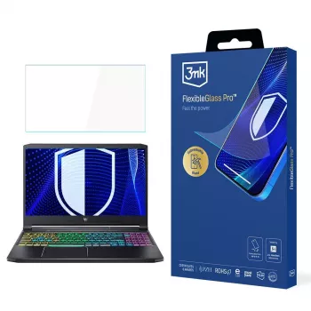 3MK PROTECTION Acer Predator Triton 300 - do 17 3mk FlexibleGlass Pro