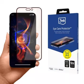 3MK EyeCare Protector Screen Protector do Apple iPhone 15 Pro
