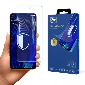 3MK PROTECTION FlexibleGlass Pro Szkło Ochronne do Honor Play 9T 5G - Przezroczyste