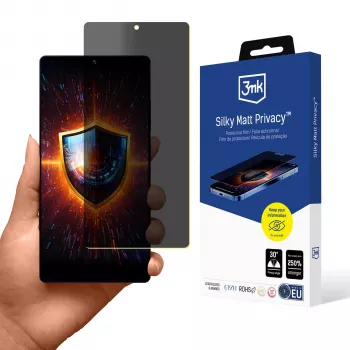 3MK Silky Matt Privacy Screen Protector do Samsung Galaxy S25 Ultra