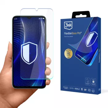 3MK PROTECTION Honor X5b Plus / Honor X5b - 3mk FlexibleGlass Pro Hybrydowa Szkło Ochronne, Przezroczysty