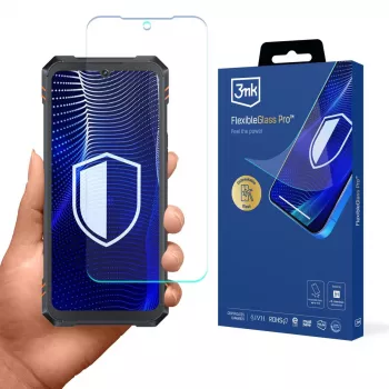 3MK PROTECTION Cubot KingKong Star 2 - 3mk FlexibleGlass Pro Hybrydowa Szkło Ochronne