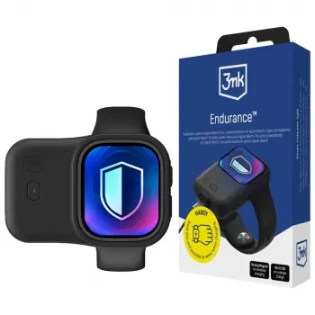 3MK PROTECTION 3mk Endurance Powerbank Case dla Apple Watch 40 mm/41 mm 2.5W 1200mAh USB-C czarny