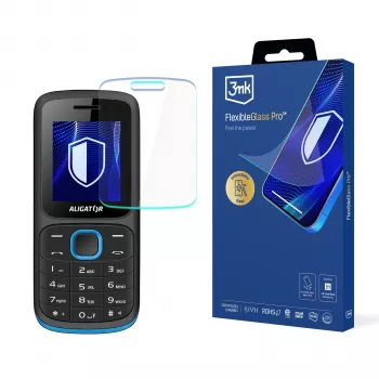 3MK PROTECTION Aligator D210 - 3mk FlexibleGlass Pro Hybrydowa Szkło Ochronne