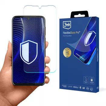 Motorola One Vision Plus - 3mk FlexibleGlass Pro Hybrydowa Szkło-Ochrona Ekranu
