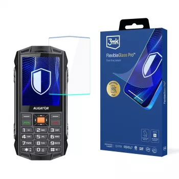 3MK PROTECTION Aligator R45 eXtremo - 3mk FlexibleGlass Pro Hybrydowa Szkłana Osłona Ekranu