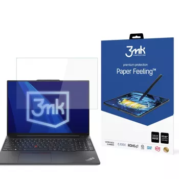 3MK PROTECTION Lenovo ThinkPad E16 (Gen 1 / 2) - do 17 3mk Paper Feeling Screen Protector