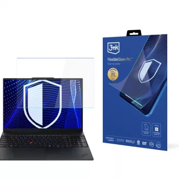 3MK PROTECTION FlexibleGlass Pro Hybrid Glass Screen Protector do Lenovo ThinkPad E14 Gen 5/6/7 (14 cali)