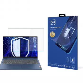 3MK PROTECTION FlexibleGlass Pro Screen Protector do Lenovo IdeaPad Slim 5 (5i) 14IAH10 - 14 cali, szkło hybrydowe, twardość 7H, Anti-Fingerprint