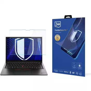 3MK PROTECTION FlexibleGlass Pro Hybrydowa Nakładka Ochronna na Ekran do Lenovo ThinkPad L13 2in1 Gen 6 (13,3 cala)
