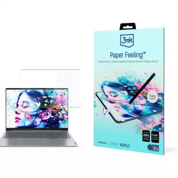3MK PROTECTION Paper Feeling Screen Protector do Lenovo ThinkBook 16p Gen 6 (do 17 cali)