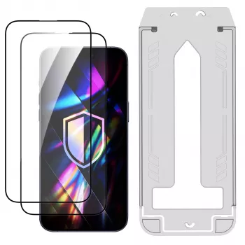 3MK PROTECTION Apple iPhone 15 Pro Max - 3mk Hardy Hardura 9H Hartowane Szkło Ochronne