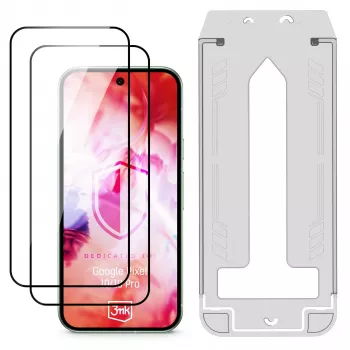 3MK PROTECTION Google Pixel 10/10 Pro - 3mk Hardy Hardura 9H Hartowane Szkło Ochronne