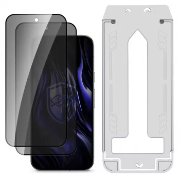 3MK PROTECTION Google Pixel 10 / 10 Pro - 3mk Hardy Privzone 9H Hartowane Szkło Ochronne z Filtrem Prywatności