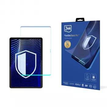 3MK PROTECTION FlexibleGlass Pro Screen Protector do Lenovo Tab K11 Gen 2 - 11 cali - Hybryda szkło-folia - Twardość 7H - Powłoka oleofobowa - Anti-Bubble - Zaokrąglone krawędzie