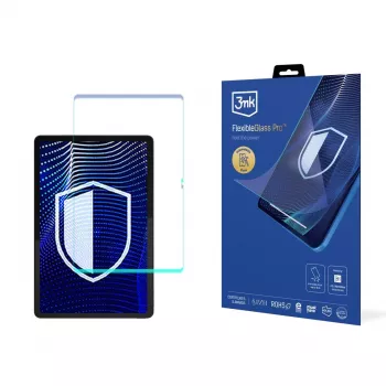 3MK PROTECTION FlexibleGlass Pro Screen Protector do Lenovo Tab K11 Gen 2 - 11 cali - Hybryda szkło-folia - Twardość 7H - Powłoka oleofobowa - Anti-Bubble - Zaokrąglone krawędzie