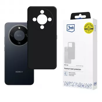 3mk Matt Case do Honor Magic 8 Lite - Czarny