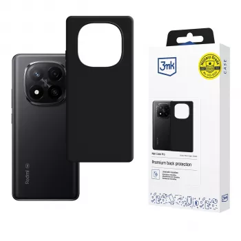 3MK Matt Case Pro do Xiaomi Redmi Note 15 Pro+ 5G - Czarny