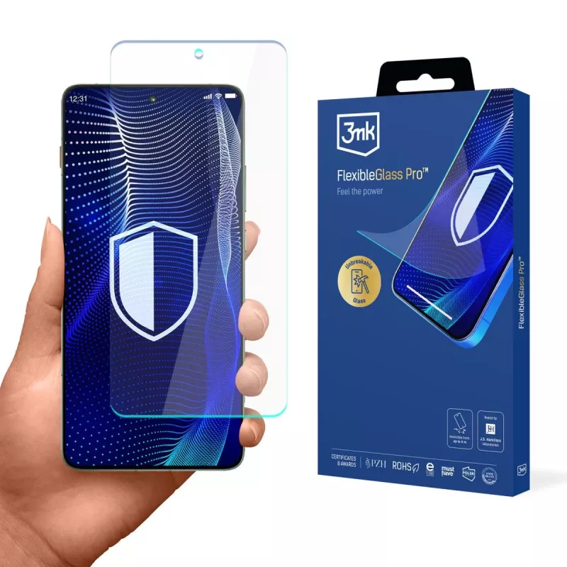 Motorola Edge 70 - 3mk FlexibleGlass Pro Hybrydowa Szkło-Ochrona Ekranu