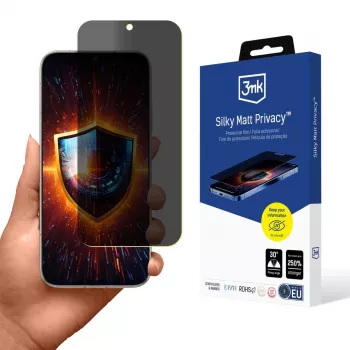3mk Silky Matt Privacy Screen Protector do Honor Magic 8