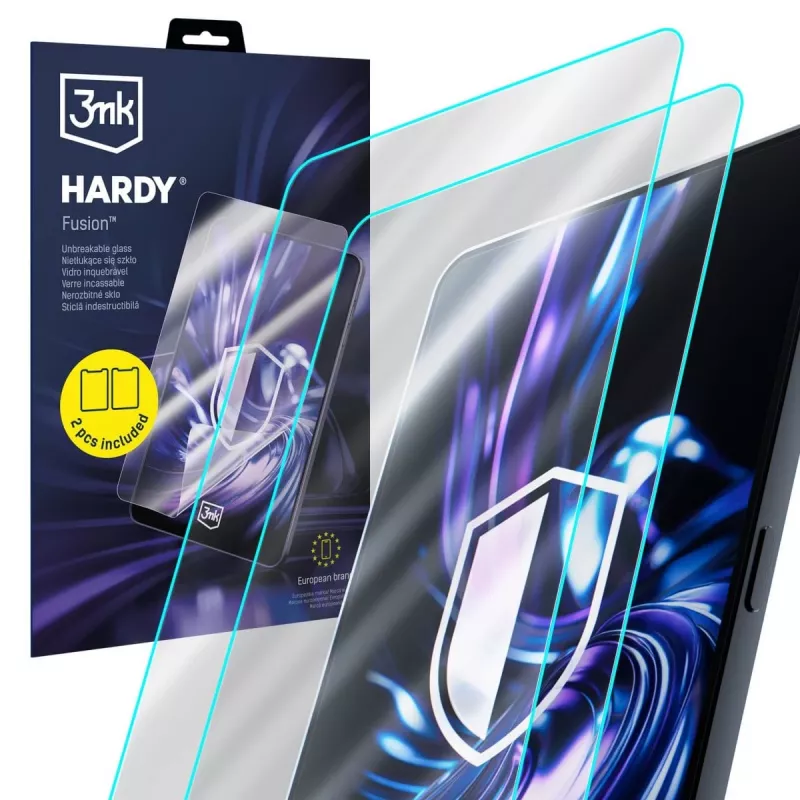 3MK PROTECTION Samsung Galaxy Tab S11 Ultra - do 153mk Hardy Fusion