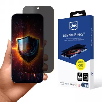 3MK Silky Matt Privacy Screen Protector do Xiaomi 17