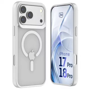 3MK PROTECTION Apple iPhone 17 Pro - 3mk Hardy Hazy MagCase Biały
