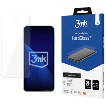 3MK HardGlass Max Lite Szkło Ochronne do Samsung Galaxy A27 5G - Kryształowo Przezroczyste - 1 Sztuka