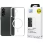 3MK Armor MagCase do Samsung Galaxy A27 5G - przezroczysta hybrydowa tylna obudowa z MagSafe