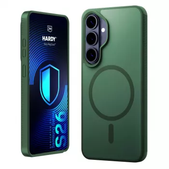 3MK PROTECTION Samsung Galaxy S26 - 3mk Hardy Hazy MagCase Green