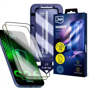 3MK PROTECTION Samsung Galaxy S26 - 3mk Hardy Hardura 9H Tempered Glass Screen Protector