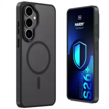3MK PROTECTION Samsung Galaxy S26+ Hardy Hazy MagCase Czarny