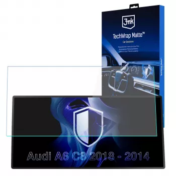3MK PROTECTION AUDI A6 C8 2018-24 - 3mk TechWrap Matte Center Display Screen Protector