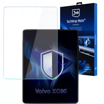 3MK PROTECTION Volvo XC90 2025- 3mk TechWrap Matte Center Display Screen Protector