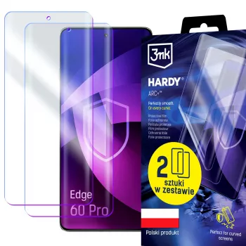 3MK PROTECTION Motorola Edge 60 Pro Hardy ARC+ Case (2 szt.)