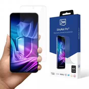 3MK Silky Matt Pro do Samsung Galaxy S26+ - Czarny