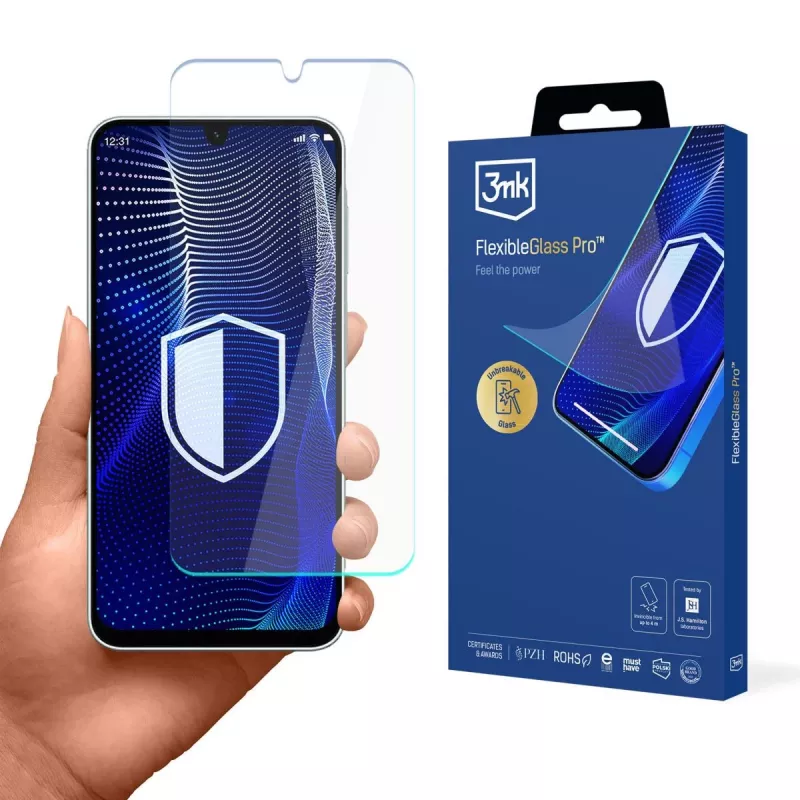 3MK PROTECTION Samsung Galaxy A27 5G - 3mk FlexibleGlass Pro Hybrydowa Szkłana Ochrona Ekranu