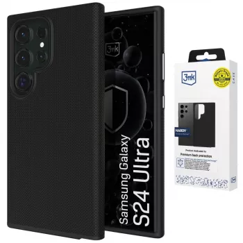 3MK PROTECTION Samsung Galaxy S24 Ultra - 3mk Hardy Shockproof MagCase