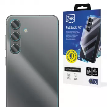 3MK PROTECTION Samsung Galaxy S24+ FullBack Kit - Przezroczysta folia ochronna z technologią samonaprawy