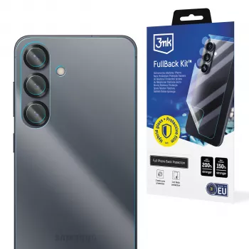 3MK PROTECTION Samsung Galaxy S25+ FullBack Kit - Transparentna folia ochronna