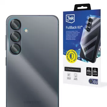 3MK PROTECTION Samsung Galaxy S25+ FullBack Kit - Transparentna folia ochronna